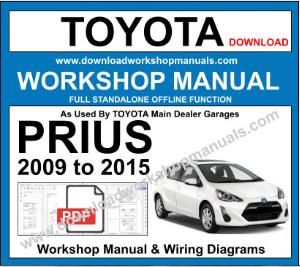 Toyota Prius Workshop Service Repair Manual